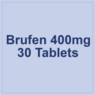Brufen 400mg 30 Tablets