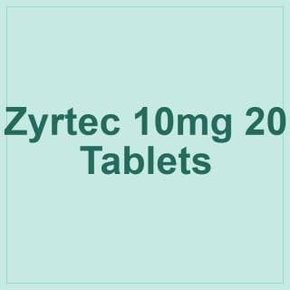 زيرتك ١٠ ملغ ٢٠ قرص