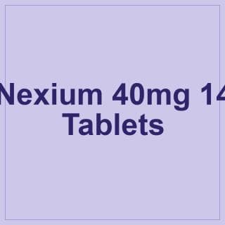 Nexium 40mg 14 Tablets