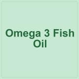 Omega-3 Fish Oil 1000mg 60 Capsules