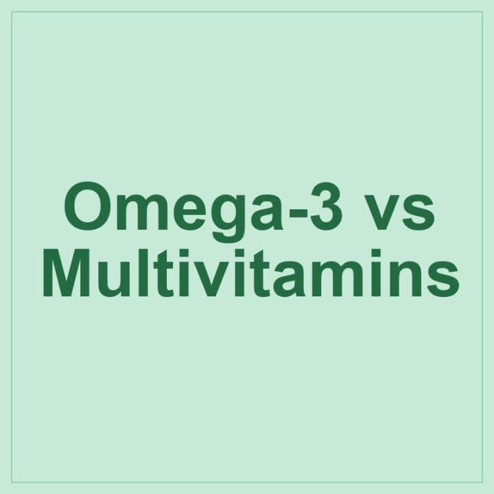 Omega-3 vs. Multivitamins: What Does Your Body Actually Need?